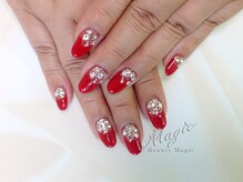 ネイルサロン ビューティーマジック 川口店/ キラキラネイル