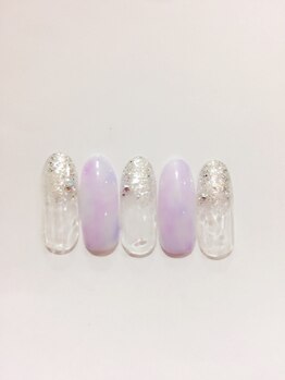 エトワール 大垣店(Etoile)/タイダイネイル