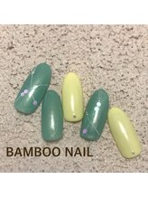 バンブーネイル(BAMBOO NAIL)/春のキャンペーンネイル