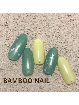 バンブーネイル(BAMBOO NAIL)/春のキャンペーンネイル