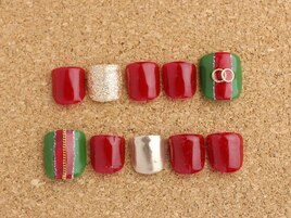 FOOT　RED×GREEN￥8,720