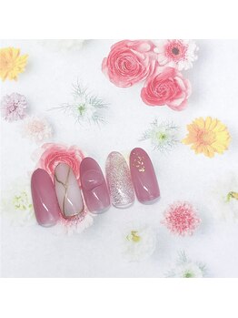 ネイルサロン&スクール ジーナ(GINA)/つるんと雫ネイル