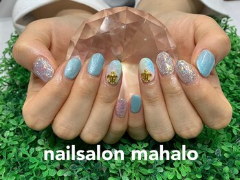 マハロ(mahalo)/夏アート☆