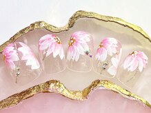 バービーフェイス 恵比寿(Barbie Face)/華やかなお花/120分/11800円