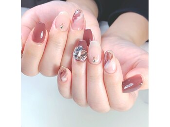 爪ソウシャイン(爪 SO SHINE)/ビジュー★