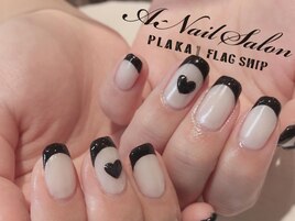 20/12/15 黒フレンチ