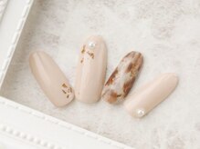 ネイルアンドビューティーサロン クリア(CLEAR)/タイダイネイル