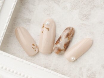 ネイルアンドビューティーサロン クリア(CLEAR)/タイダイネイル