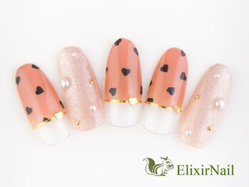 エリクサーネイル 五反田(Elixir Nail)/定額b カジュアル/クーポン使用