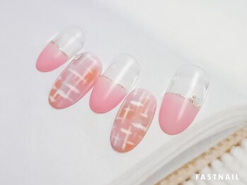 ファストネイル ロコ 春日店(FASTNAIL LOCO)/ ピンクネイル【11791】