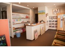 整体院 元 宇城松橋店/受付です♪