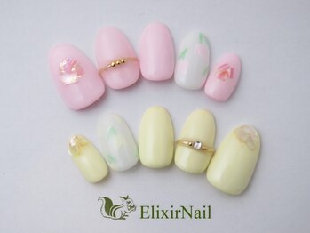 エリクサーネイル 神田(Elixir Nail)/カジュアル / クーポン使用