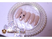 ブリリアント/Newワンポイントネイル♪