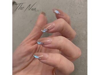 ザネクストキタホリエ(The Next...kitahorie)/gradation nail