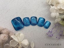 ココロバ ネイルアンドビューティーサロン(COCOLOBA)/マグネットネイル