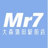 ミスターセブン 大森 蒲田駅前店(Mr7)ロゴ