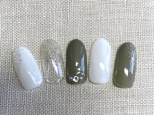 ココネル 本八幡店(coconail)/【simple &nbsp;design】¥4400