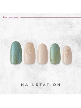 ネイルステーション リンクスウメダ店(NAIL STATION)/キラキラネイル／パラジェル