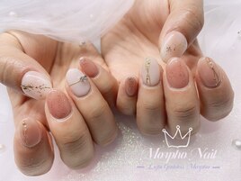#ニュアンスネイル #マーブル
