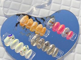 定額ネイル