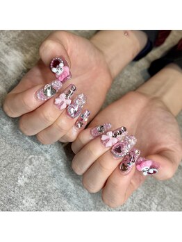 ダリア(Dahlia)/量産型ネイル