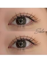 サラ(Sala)/フラットラッシュ140本