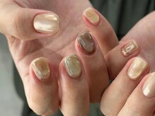 スー 表参道店(Su___)/ぷっくりネイル