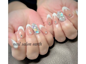 アース(Earth)/フレンチネイル