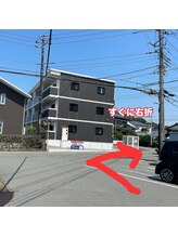 ヨサパーク エルマー 長泉店(YOSAPARK)/両方面から当店への道順３