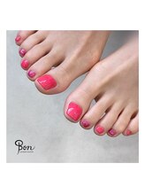 ネイルアトリエ ボン(nail atelier bon)/フットシェラックネイル
