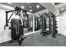 エースジム 本町店(AeeS Gym)の雰囲気（完全個室のプライベートルームです。）