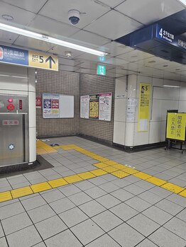 エステティック アントワネット/東銀座駅5番出口