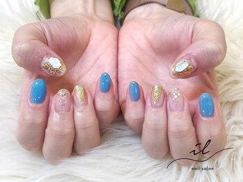 イル 京都河原町店/ニュアンスネイル