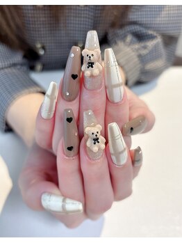 ネイルサロン エフ(ef)/くまさん