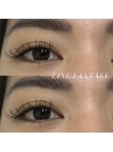 ラインファンタジー 武庫之荘店/【マツエク】セクシーデザイン