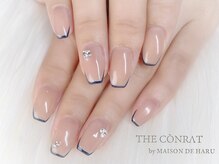 ザ コンラット(THE CONRAT by MAISONDE HARU)/大人スキニーフレンチ