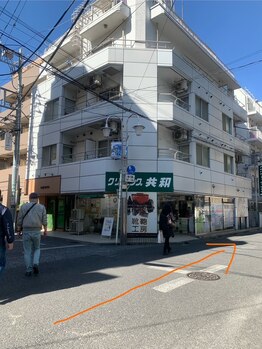 ハーニーズ(HARNEYS)/【道案内】4