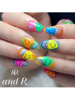 アンドアール(and R)/お任せ　軽め☆カラフル