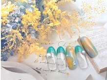 ネイルサロン&スクール ジーナ(GINA)/ふんわりタイダイネイル