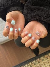 アイティ(aiti)/剥がせるキッズジェルネイル☆