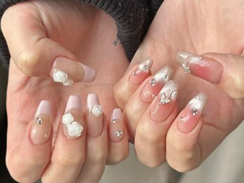 オーロラ アメ村店(AURORA)/チグハグピンク