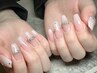 【ジェル】お好きなデザインでストーンつけ放題