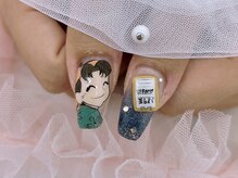 アリーズ(Allies)/痛ネイル 3Dパーツ