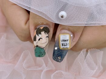 アリーズ(Allies)/痛ネイル 3Dパーツ