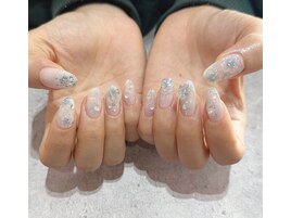 水滴ネイル