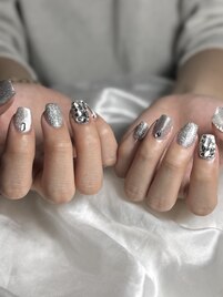 silver nail