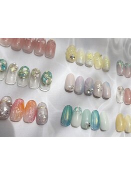 定額メニューのあるサロン