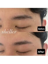 シェリエ(Sheller)/眉毛wax