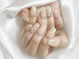 ヌーディーネイル