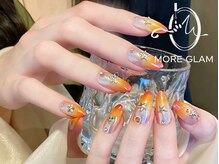 モアグラム 渋谷道玄坂店(More Glam)/持ち込みミラーグラデーション